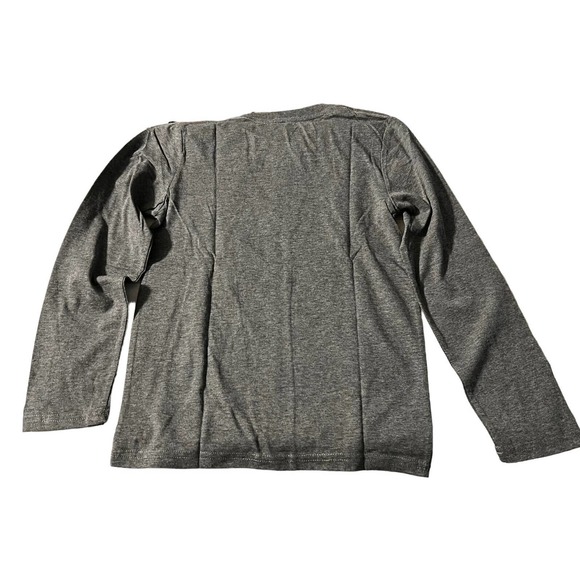 Star Wars Halloween Gray Medium Long Sleeve Darth Vader Storm Trooper Shirt “NEW - Picture 2 of 6